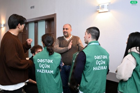 Türk Dövlətləri Təşkilatı İdman Könüllülərinin I Forumu Şəkidə - FOTO