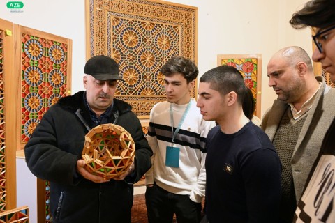 Türk Dövlətləri Təşkilatı İdman Könüllülərinin I Forumu Şəkidə - FOTO