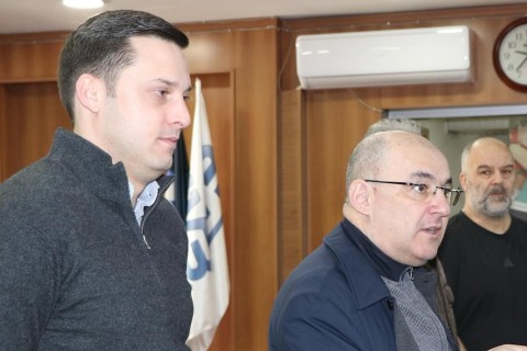 Shahin Bagirov met with national teams - PHOTO