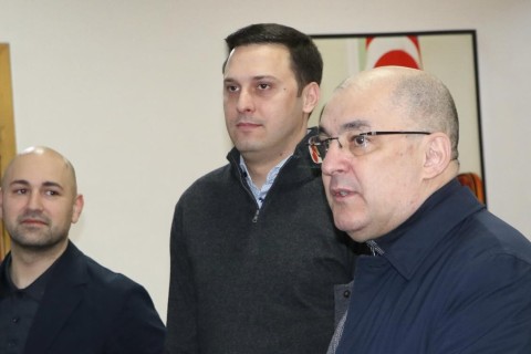 Shahin Bagirov met with national teams - PHOTO