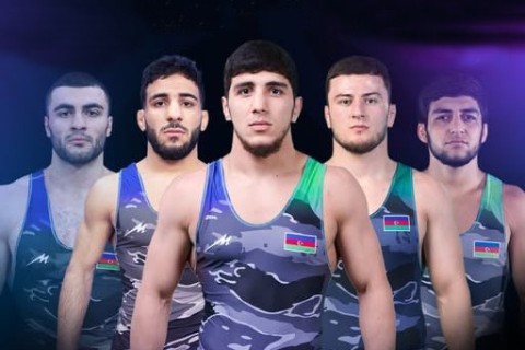 Two of Azerbaijani wrestlers in the semifinals of European Championship