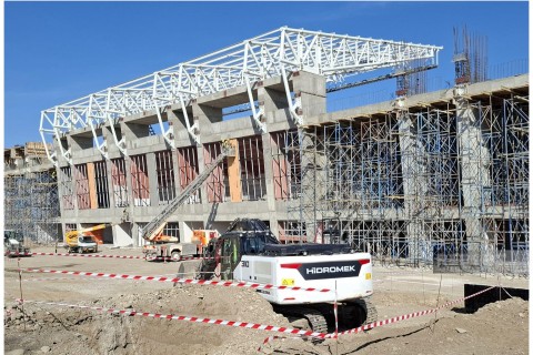 Elvin Guliyev: "Works at Ganja Stadium Will Be Completed by the 3rd CIS Games" - PHOTO