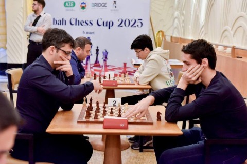 Nijat Abasov wins Sabah Chess Cup Rapid Tournament - PHOTO