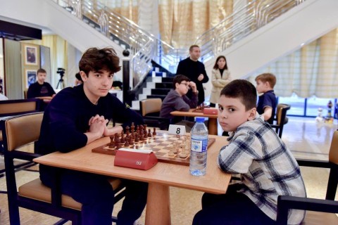 Nijat Abasov wins Sabah Chess Cup Rapid Tournament - PHOTO