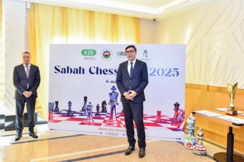 Nijat Abasov wins Sabah Chess Cup Rapid Tournament - PHOTO