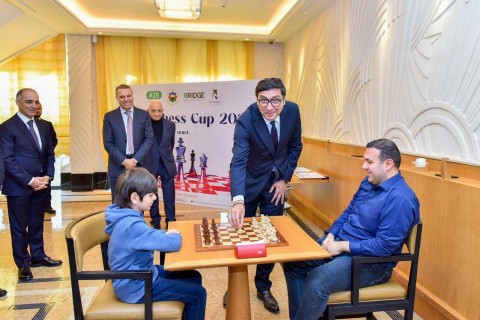 Nicat Abasov "Sabah Chess Cup” rapid turnirində qalib gəlib - FOTO