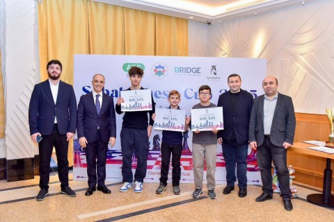 Nijat Abasov wins Sabah Chess Cup Rapid Tournament - PHOTO