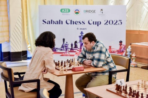 Nijat Abasov wins Sabah Chess Cup Rapid Tournament - PHOTO