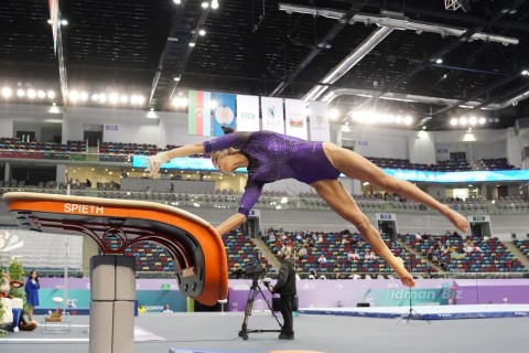 Deniz Aliyeva finished seventh at the World Cup - PHOTO