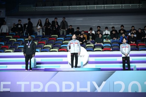 Azerbaijani gymnasts finished the World Cup in Baku with 1 gold medal - PHOTO