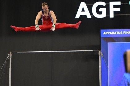 Azerbaijani gymnasts finished the World Cup in Baku with 1 gold medal - PHOTO