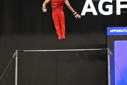 Azerbaijani gymnasts finished the World Cup in Baku with 1 gold medal - PHOTO