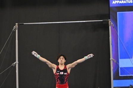 Azerbaijani gymnasts finished the World Cup in Baku with 1 gold medal - PHOTO