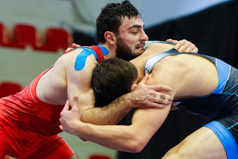 Two of Azerbaijani athletes will wrestle in the final tonight - PHOTO