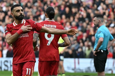 Salah tried to prevent substitution