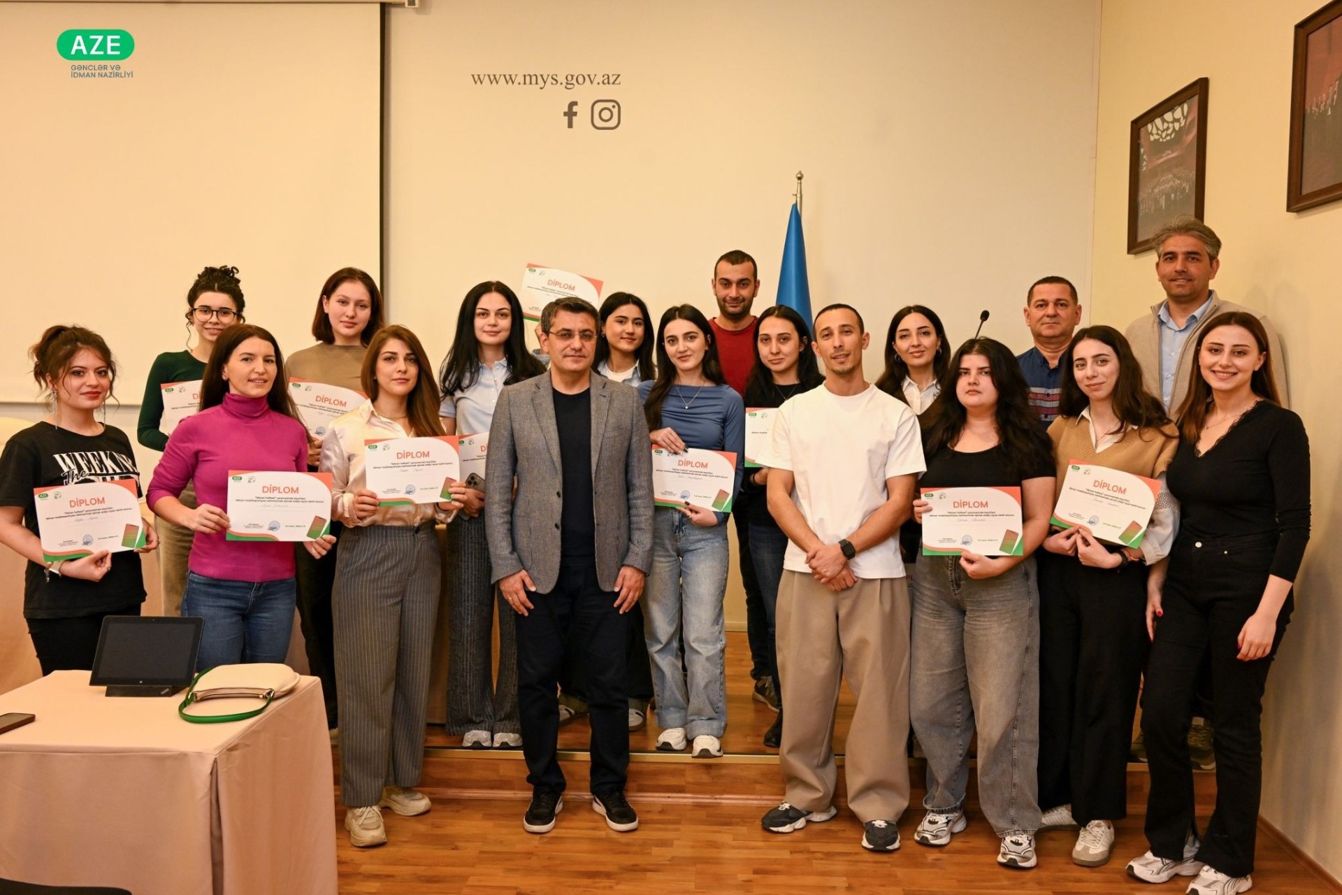 “İdman həftəsi” çərçivəsində idman mobiloqrafiyası seminarı keçirilib - FOTO