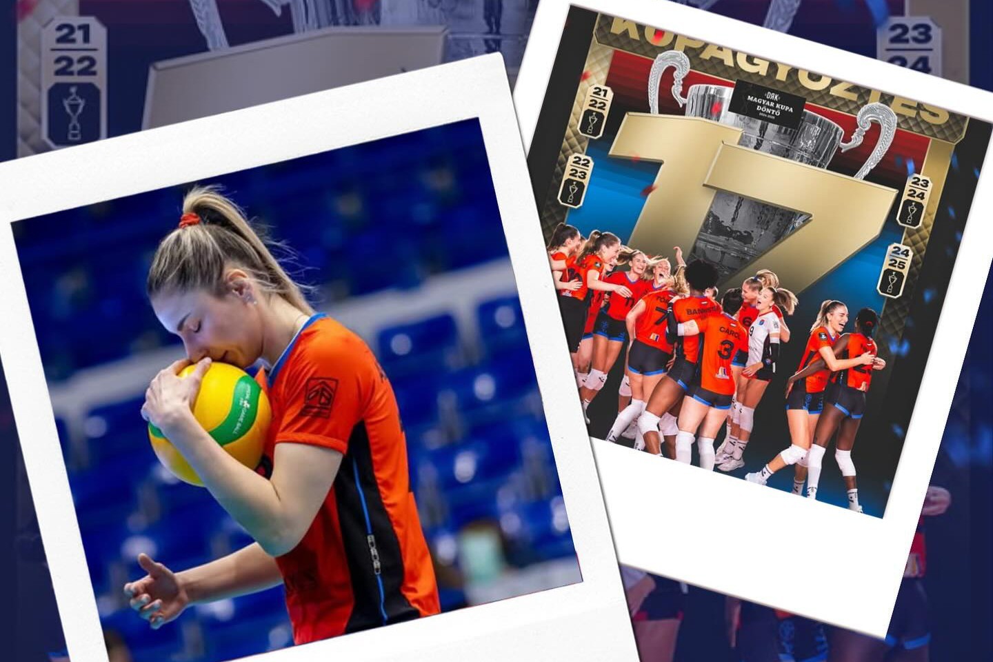 Azerbaijani volleyball player wins Hungarian Cup