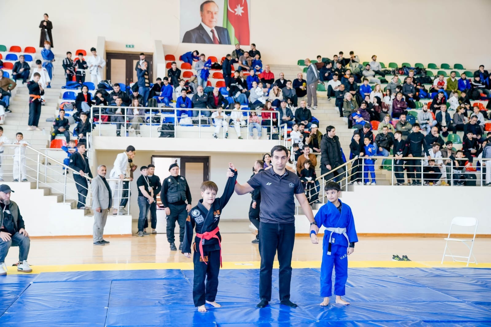 Azerbaijan hosts Jiu-Jitsu Championship and Association Cup - PHOTO