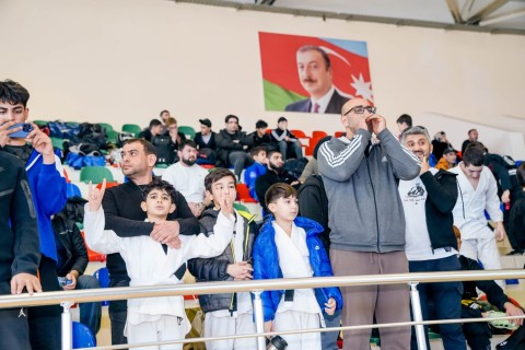 Azerbaijan hosts Jiu-Jitsu Championship and Association Cup - PHOTO