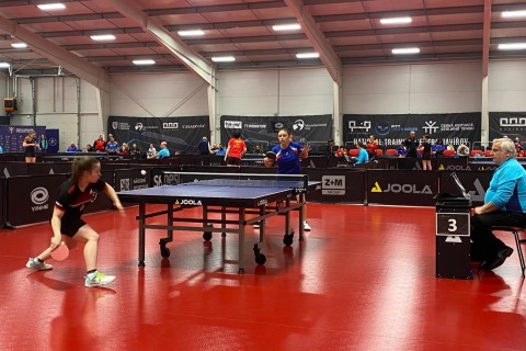 Azerbaijan’s table tennis players competing in Berlin and Havirov, Czechia