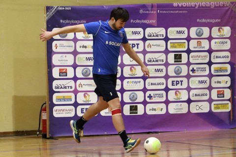 National futsal player: "We'll do our best for the first win"