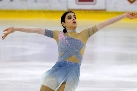 17th place finish for Azerbaijan in Lodz Figure Skating Tournament