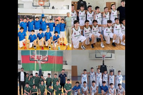 Yeniyetmə basketbolçular mübarizəyə başlayır