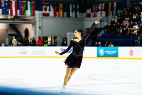 Nargiz Suleymanova finishes 10th at Sonja Henie Trophy