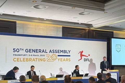 PFL represents Azerbaijan at European Leagues General Assembly – PHOTO