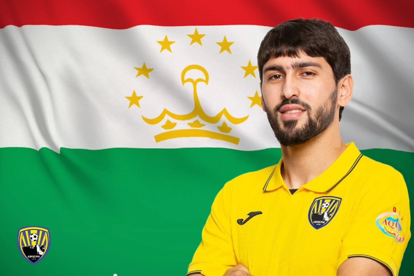 Kapaz player Shervoni Mabatshoev called up to Tajikistan national team