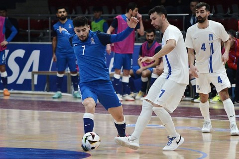 Azerbaijan faces Greece in crucial EURO 2026 qualifier