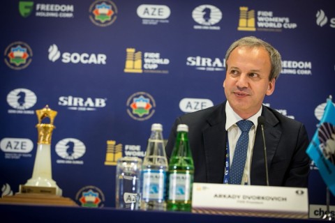 Arkady Dvorkovich: "I want to see chess in the Olympics"