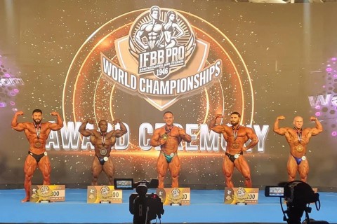 Bodybuilders to kick off the season in Spain