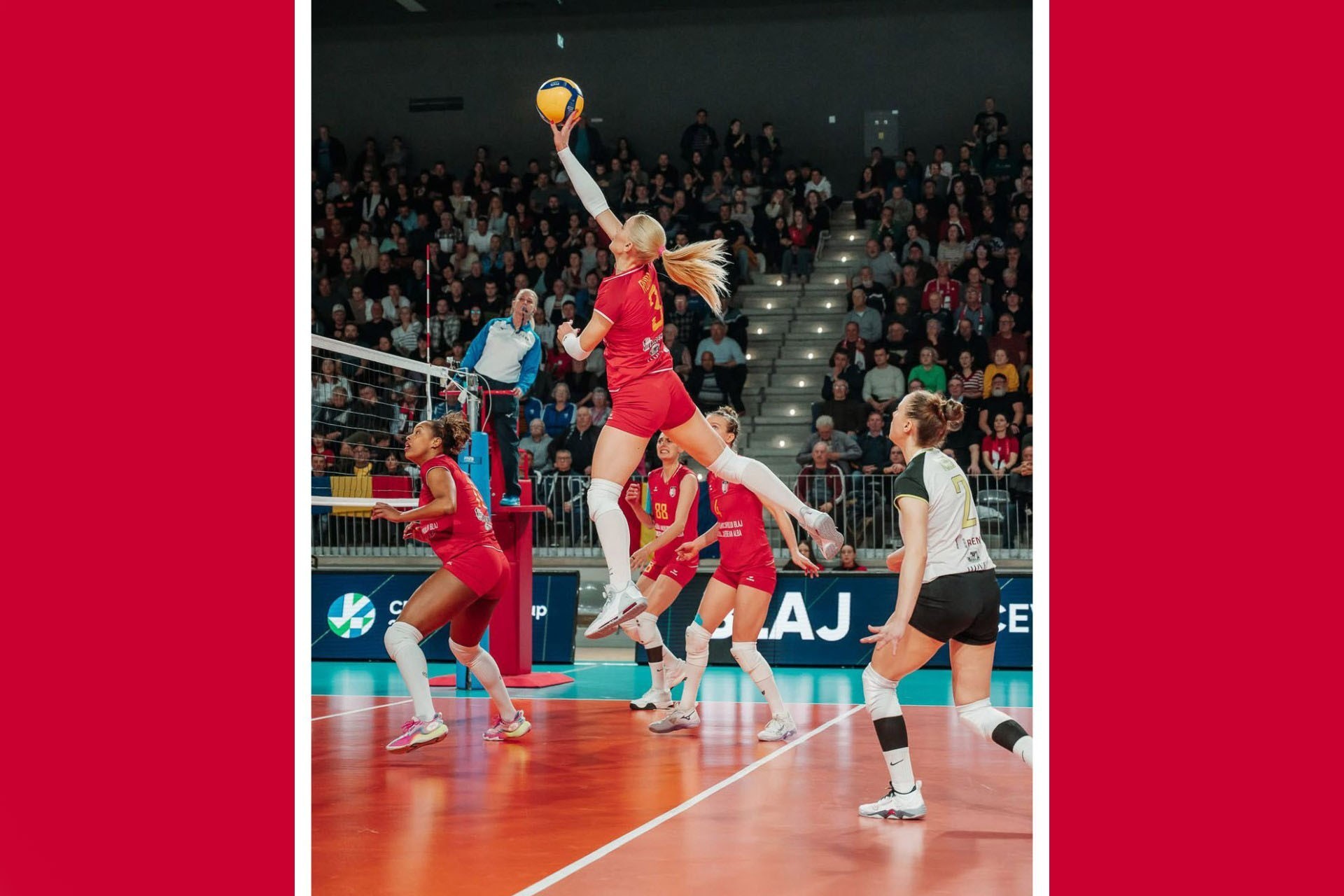 Millimizin voleybolçuları finalda