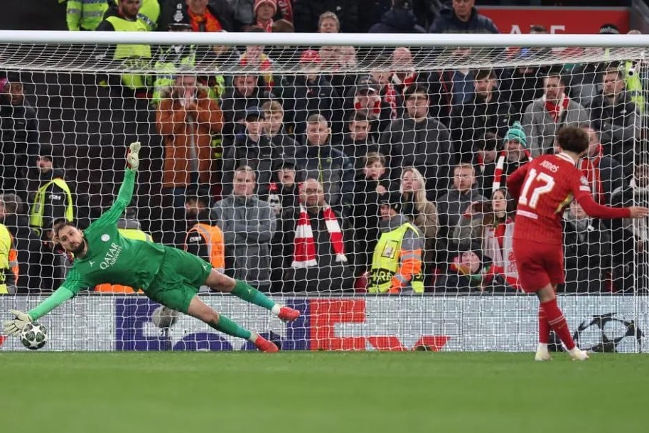 Liverpool suffer first-ever UCL penalty shootout defeat