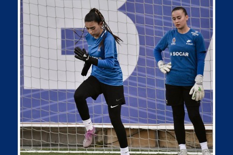 Azerbaijan U17 women's national team defeated 5-0 by Luxembourg in EURO 2025 Qualifiers