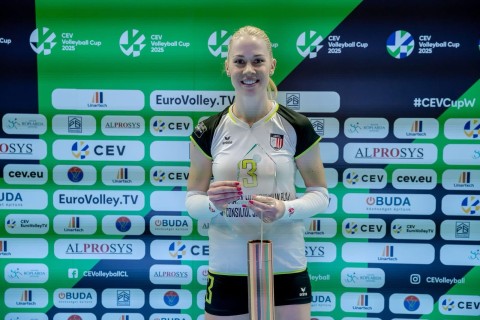 Azerbaijani volleyball star reaches second European final in three seasons