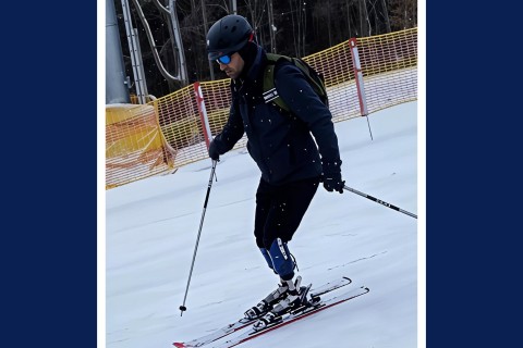 Polad Rzayev earns lifetime eligibility in Para-Alpine Skiing