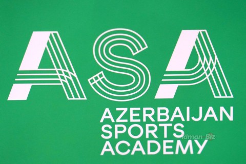 New logo of Azerbaijan Sports Academy unveiled - PHOTO