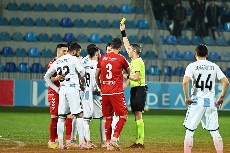 AFFA-dan “Araz-Naxçıvan” – “Qarabağ” oyunundakı qalmaqalla bağlı SƏRT CƏZALAR