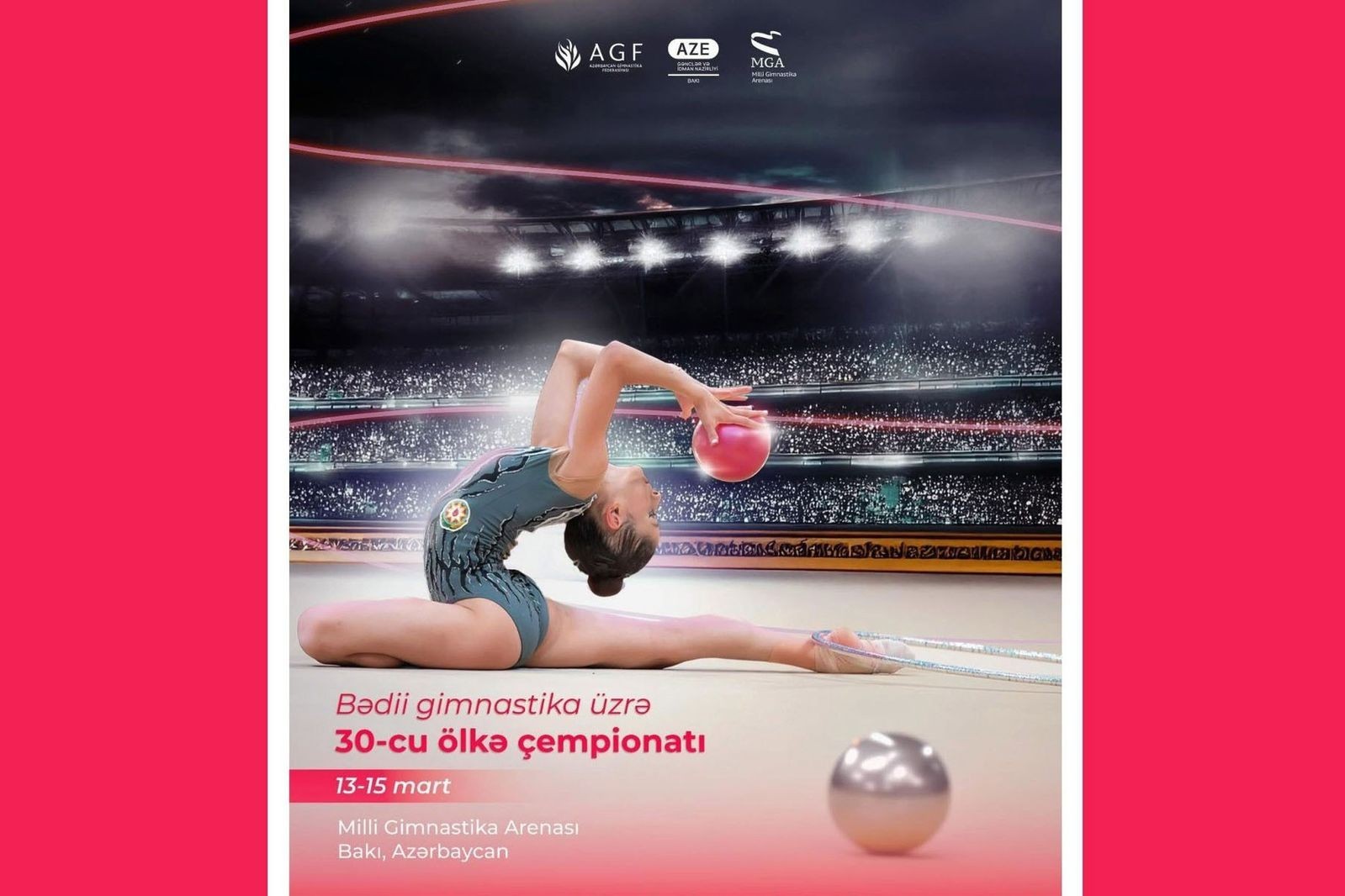 Azerbaijani gymnasts set to compete in National Championship