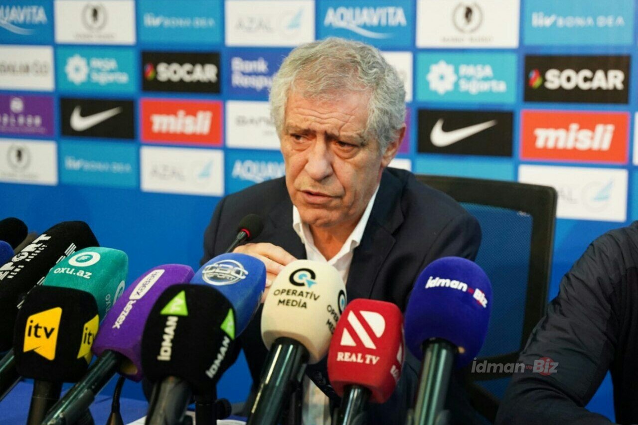 Fernando Santos: "We want to build the national team of the future"