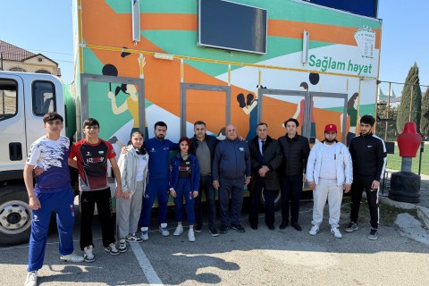 'Healthy Life' event in Khazar district - PHOTO