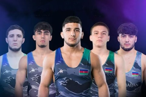 Азербайджанский борец вышел в финал чемпионата Европы - ОБНОВЛЕНО