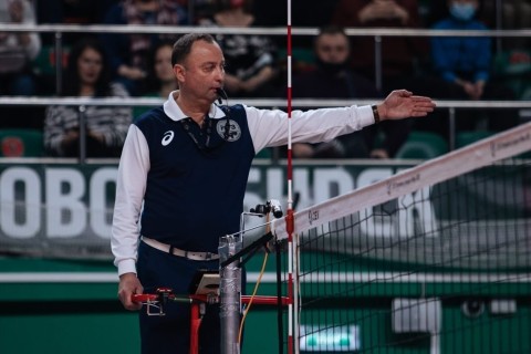 Azerbaijani referee appointed for Golden League