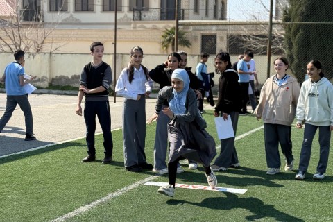 “Sağlam həyat” Xəzər rayonunda - FOTO