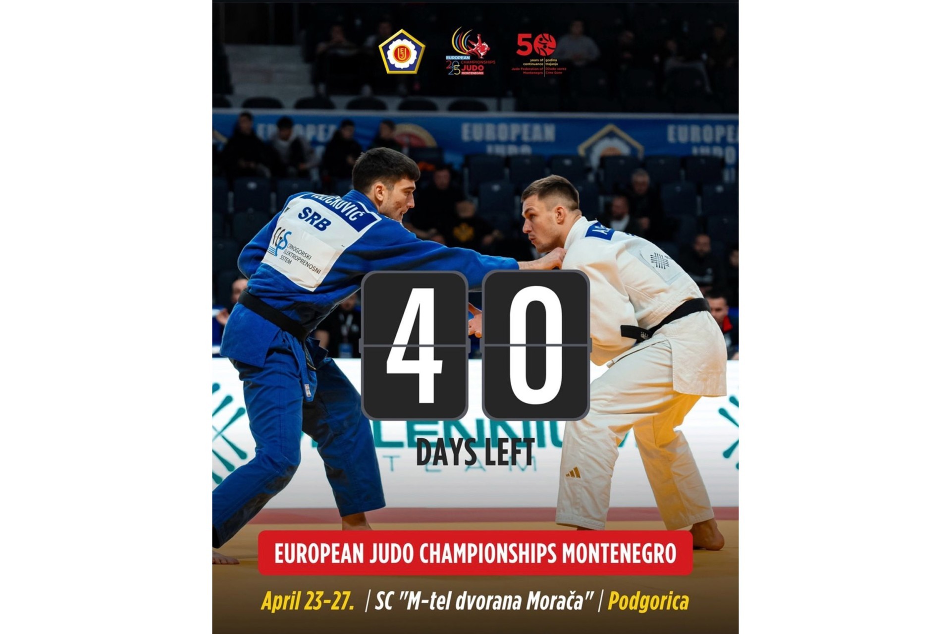 Countdown continues for European Championship start