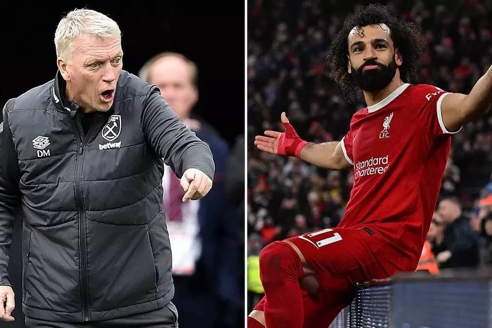 Salah and Moyes named February’s best in Premier League