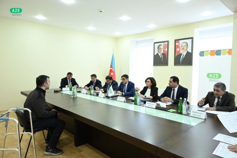 Farid Gayibov meets with residents of Guba and Gusar districts - PHOTO