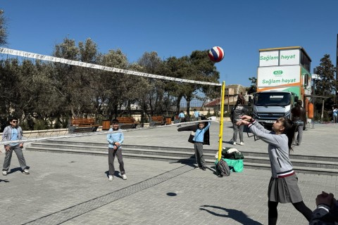 “Sağlam həyat” Şüvəlanda - FOTO